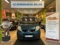 Blå Begagnad 2008 Renault Trafic Van | 99 900 kr