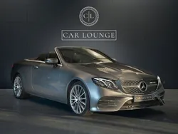 Grå Begagnad 2018 Mercedes E400 AMG Cab | 529 000 kr