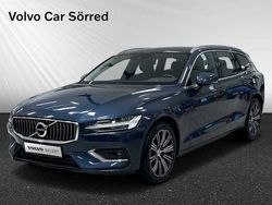 Blå Begagnad 2019 Volvo V60 Inscription Kombi | 274 900 kr (Marknadspris)
