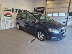 Blå Begagnad 2012 VW Sharan Minibuss | 62 900 kr (Bra pris)