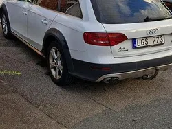 Vit Begagnad 2011 Audi A4 Allroad Comfort Kombi | 61 000 kr (Marknadspris)