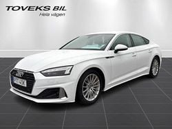 Ibisvit Begagnad 2021 Audi A5 Sportback Advanced Plus Halvkombi | 269 000 kr (Bra pris)