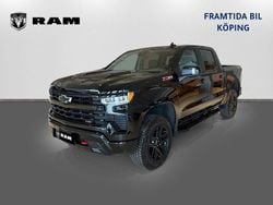 Svart Ny 2024 Chevrolet Silverado Van | 1 125 000 kr (Lite dyr)