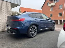 Blå Begagnad 2019 BMW X4 SUV | 439 800 kr (Dyr)