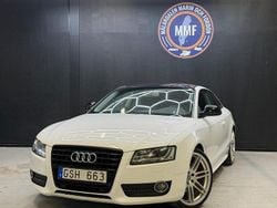 Vit Begagnad 2008 Audi A5 Comfort Sportkupé | 89 800 kr