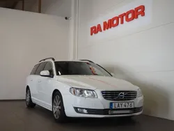 Vit Begagnad 2014 Volvo V70 Momentum Kombi | 129 900 kr (Marknadspris)