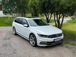 Vit Begagnad 2017 VW Passat Kombi | 140 000 kr (Bra pris)