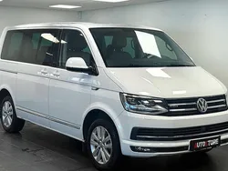 Vit Begagnad 2015 VW Multivan Highline Minibuss | 299 900 kr (Marknadspris)