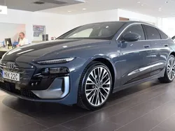 Mörkgrå Ny 2025 Audi A6 e-tron S-Line Sedan | 737 900 kr