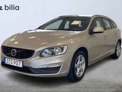 Brun Begagnad 2018 Volvo V60 Kombi | 209 900 kr (Bra pris)