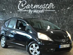 Svart Begagnad 2009 Honda Jazz Halvkombi | 39 990 kr (Lite dyr)