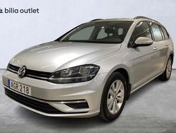 Silver Begagnad 2018 VW Golf VII Kombi | 189 000 kr (Marknadspris)