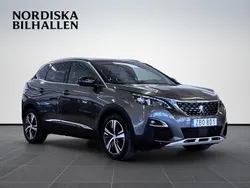 Okänd Begagnad 2017 Peugeot 3008 GT-line SUV | 199 795 kr (Marknadspris)
