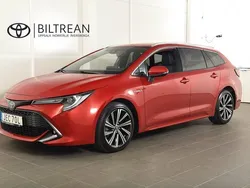 Röd Begagnad 2021 Toyota Corolla Style Kombi | 254 900 kr (Marknadspris)