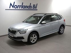 Silver (brilliant silver metallic) Begagnad 2023 Skoda Kamiq SUV | 229 900 kr (Bra pris)