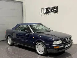 Mörkblå Begagnad 1992 Audi Cabriolet Cab | 94 500 kr