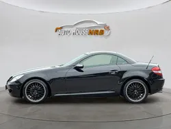 Svart Begagnad 2007 Mercedes SLK280 Cab | 99 500 kr (Superpris)