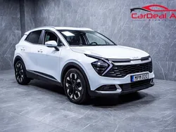 Vit Begagnad 2022 Kia Sportage 3 SUV | 284 800 kr (Superpris)
