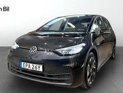 Mörkgrå Begagnad 2022 VW ID.3 Comfortline Halvkombi | 274 900 kr (Superpris)