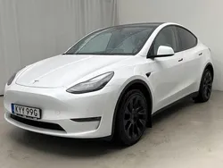 Vit Begagnad 2021 Tesla Model Y SUV | 319 000 kr