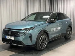 Blå Begagnad 2024 Peugeot e-3008 GT SUV | 519 900 kr (Marknadspris)