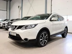 Vit Begagnad 2016 Nissan Qashqai SUV | 164 700 kr (Marknadspris)