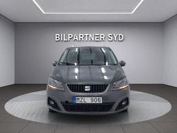 Grå Begagnad 2012 Seat Alhambra Ecomotive Minibuss | 139 900 kr (Marknadspris)