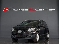 Svart Begagnad 2013 Nissan Qashqai +2 SUV | 99 900 kr (Marknadspris)