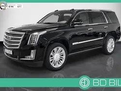 Svart Begagnad 2017 Cadillac Escalade SUV | 589 900 kr