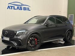 Begagnad 2018 Mercedes GLC63 AMG AMG SUV | 589 900 kr (Superpris)