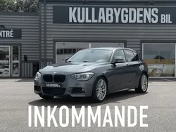 Mörkgrå Begagnad 2012 BMW 120 Comfort Edition Halvkombi | 149 000 kr (Lite dyr)