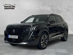 Svart Begagnad 2022 Peugeot e-2008 GT SUV | 234 000 kr (Marknadspris)