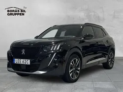 Svart Begagnad 2022 Peugeot e-2008 GT SUV | 234 000 kr (Marknadspris)