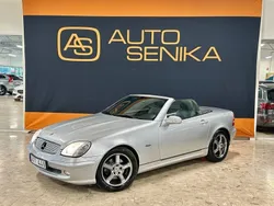 Silver Begagnad 2004 Mercedes SLK200 Edition Cab | 79 900 kr