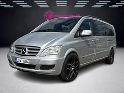 Silver Begagnad 2010 Mercedes Viano Minibuss | 184 900 kr