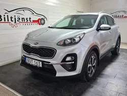 Grå Begagnad 2018 Kia Sportage Advance SUV | 169 900 kr (Lite dyr)