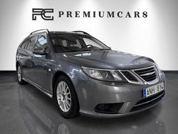Ljusbrun (brun) Begagnad 2008 Saab 9-3 Linear Kombi | 39 900 kr (Marknadspris)