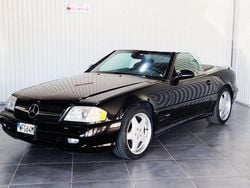 Svart Begagnad 1999 Mercedes SL500 Cab | 234 900 kr