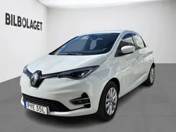 Vit Begagnad 2022 Renault Zoe Zen Halvkombi | 149 500 kr (Bra pris)