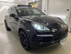 Svart Begagnad 2012 Porsche Cayenne SUV | 229 990 kr (Bra pris)