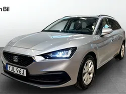 Silver (urban silver metallic) Begagnad 2024 Seat Leon Style Kombi | 224 900 kr (Bra pris)