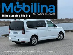 Ny 2025 Ford Tourneo Kombi | 629 000 kr (Marknadspris)