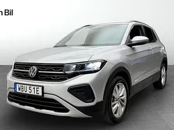 Silver Begagnad 2024 VW T-Cross Life SUV | 274 900 kr (Lite dyr)