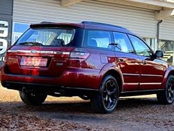 Röd Begagnad 2008 Subaru Outback Kombi | 24 900 kr (Bra pris)