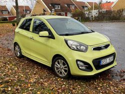 Begagnad 2012 Kia Picanto Halvkombi | 56 000 kr (Marknadspris)