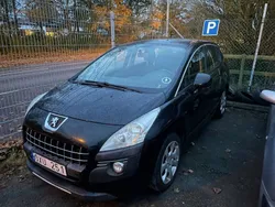 Svart Begagnad 2009 Peugeot 3008 Kombi | 39 900 kr (Marknadspris)
