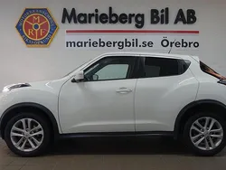 Vit Begagnad 2015 Nissan Juke SUV | 89 900 kr (Marknadspris)
