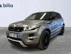 Grå Begagnad 2013 Land Rover Range Rover evoque S SUV | 159 000 kr