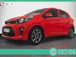 Röd Begagnad 2020 Kia Picanto Halvkombi | 124 900 kr (Lite dyr)