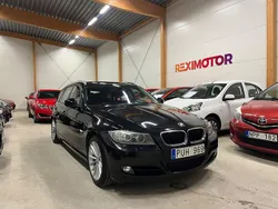 Svart Begagnad 2010 BMW 320 Comfort Edition Kombi | 84 900 kr (Marknadspris)